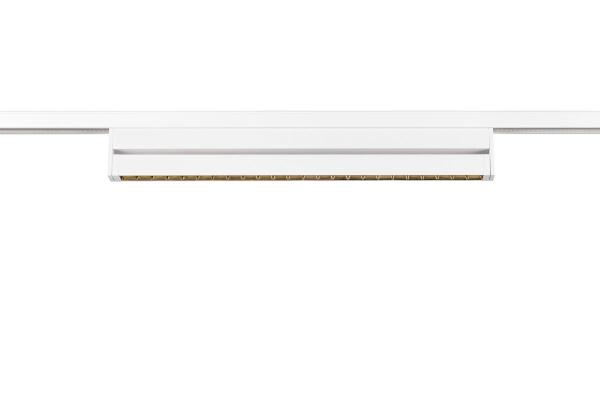 IN-LINE 46 48V TRACK, Move DALI, Darklight Reflector, Spot, weiß / weiß, 14 W, 1180 lm, 2700 K, CRI 90, 35°
