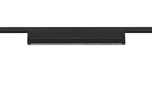 IN-LINE 46, 48V Spot, Move, Darklight Reflector, DALI, schwarz, 14 W, 1250 lm, 4000 K, CRI 90, 35°