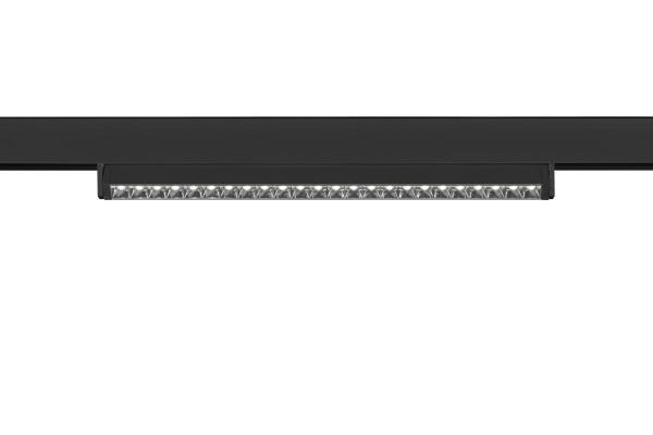 IN-LINE 46, 48V Spot, Move, Darklight Reflector, DALI, schwarz, 14 W, 1250 lm, 4000 K, CRI 90, 35°