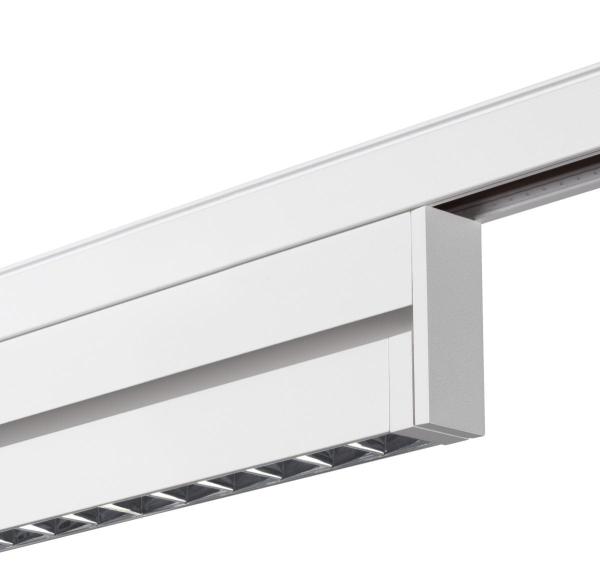 IN-LINE 46, 48V Spot, Move, Darklight Reflector, DALI, weiß, 14 W, 1250 lm, 4000 K, CRI 90, 35°