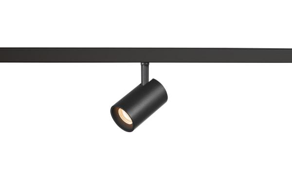 NUMINOS® XS 48V TRACK, DALI, Spot, schwarz / schwarz, 8.7 W, 620 lm, 2700 K, CRI 90, 40°