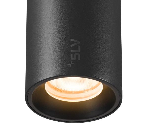 NUMINOS® XS 48V TRACK, DALI, Spot, schwarz / schwarz, 8.7 W, 620 lm, 2700 K, CRI 90, 40°