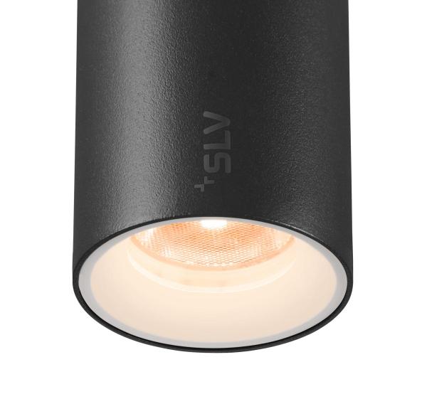 NUMINOS® XS 48V TRACK, DALI, Spot, schwarz / weiß, 8.7 W, 650 lm, 2700 K, CRI 90, 40°