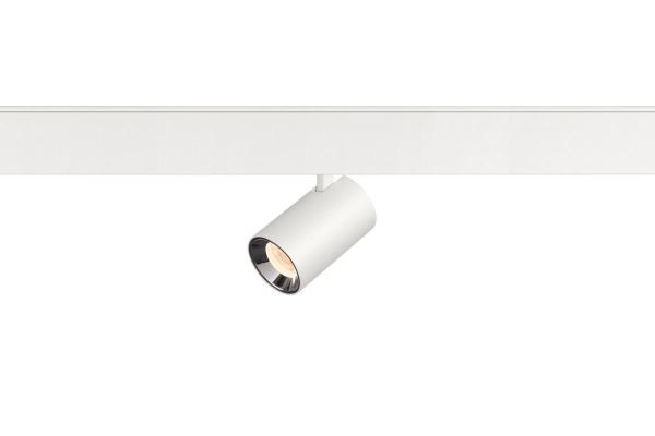 NUMINOS® XS 48V TRACK, DALI, Spot, weiß / chrom, 8.7 W, 670 lm, 2700 K, CRI 90, 55°