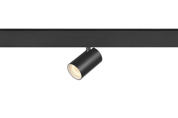 NUMINOS® XS 48V TRACK, DALI, Spot, schwarz / weiß, 8.7 W, 700 lm, 3000 K, CRI 90, 40°