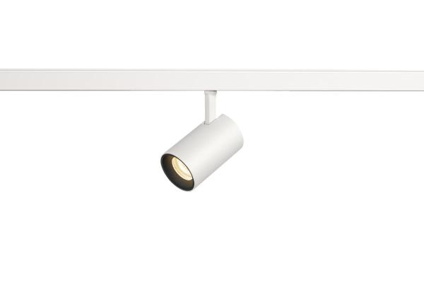 NUMINOS® XS 48V TRACK, DALI, Spot, weiß / schwarz, 8.7 W, 670 lm, 3000 K, CRI 90, 40°