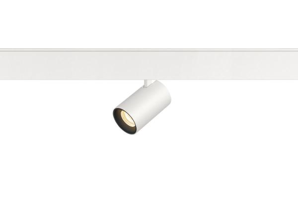 NUMINOS® XS 48V TRACK, DALI, Spot, weiß / schwarz, 8.7 W, 690 lm, 3000 K, CRI 90, 55°