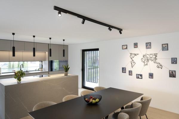 NUMINOS® XS, 48V Spot, rund, 4000 K, 8.7 W, DALI 2, 40°, matt schwarz