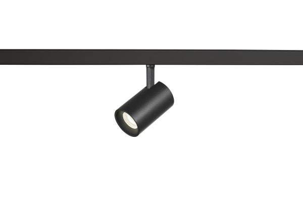 NUMINOS® XS, 48V Spot, rund, 4000 K, 8.7 W, DALI 2, 55°, matt schwarz