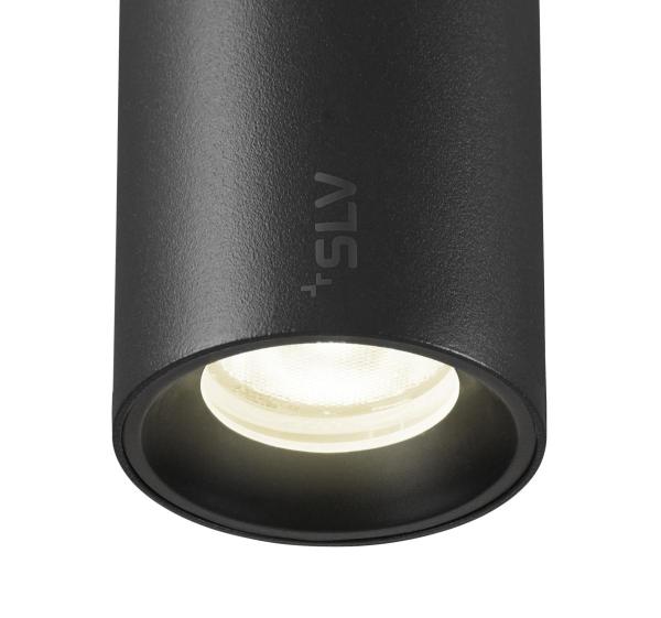 NUMINOS® XS, 48V Spot, rund, 4000 K, 8.7 W, DALI 2, 55°, matt schwarz