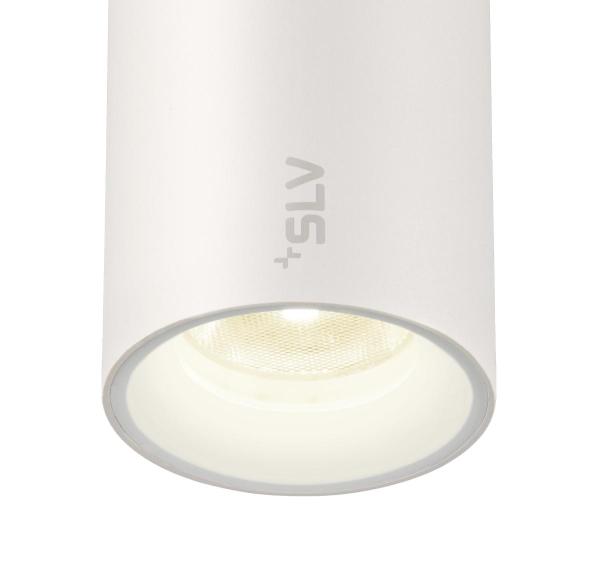 NUMINOS® XS, 48V Spot, rund, 4000 K, 8.7 W, DALI 2, 20°, matt weiß