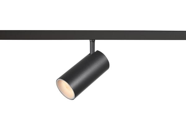 NUMINOS® S 48V TRACK, DALI, Spot, schwarz / weiß, 16 W, 1020 lm, 2700 K, CRI 90, 20°