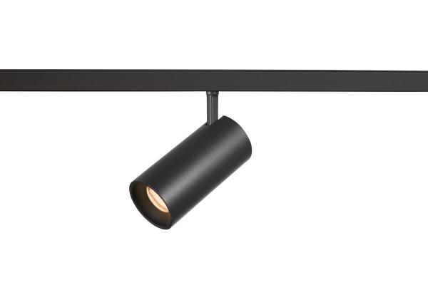 NUMINOS® S 48V TRACK, DALI, Spot, schwarz / schwarz, 16 W, 960 lm, 2700 K, CRI 90, 55°