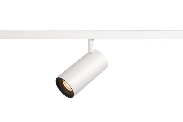 NUMINOS® S 48V TRACK, DALI, Spot, weiß / schwarz, 16 W, 970 lm, 2700 K, CRI 90, 40°