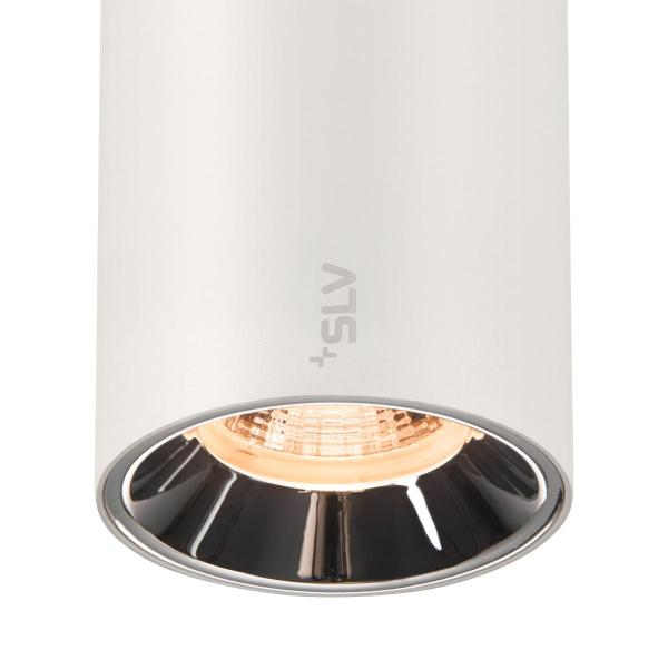 NUMINOS® S 48V TRACK, DALI, Spot, weiß / chrom, 16 W, 980 lm, 2700 K, CRI 90, 55°