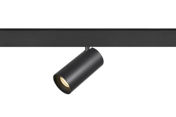 NUMINOS® S 48V TRACK, DALI, Spot, schwarz / schwarz, 16 W, 1030 lm, 3000 K, CRI 90, 40°
