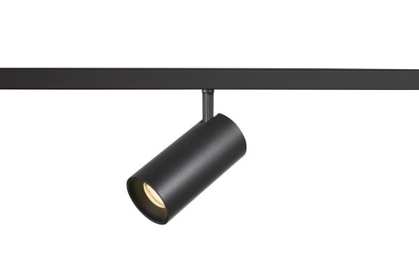 NUMINOS® S 48V TRACK, DALI, Spot, schwarz / schwarz, 16 W, 1030 lm, 3000 K, CRI 90, 55°