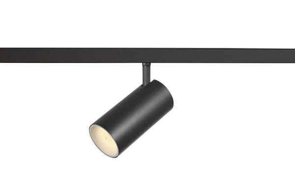 NUMINOS® S 48V TRACK, DALI, Spot, schwarz / weiß, 16 W, 1120 lm, 3000 K, CRI 90, 55°