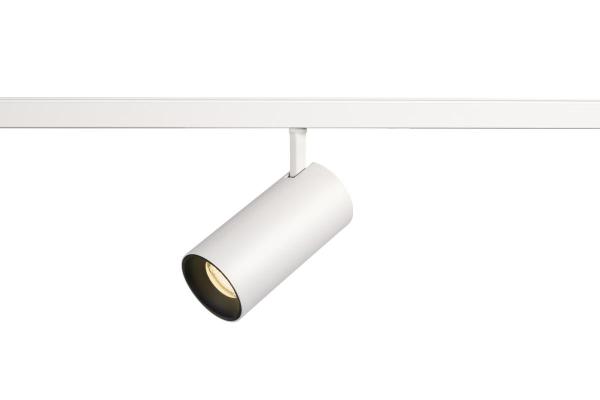 NUMINOS® S 48V TRACK, DALI, Spot, weiß / schwarz, 16 W, 1060 lm, 3000 K, CRI 90, 20°