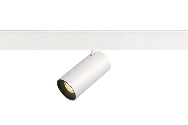 NUMINOS® S 48V TRACK, DALI, Spot, weiß / schwarz, 16 W, 1060 lm, 3000 K, CRI 90, 20°