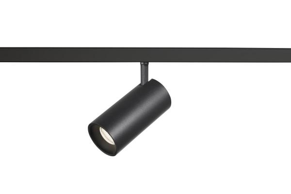 NUMINOS® S, 48V Spot, rund, 4000 K, 16 W, DALI 2, 20°, matt schwarz