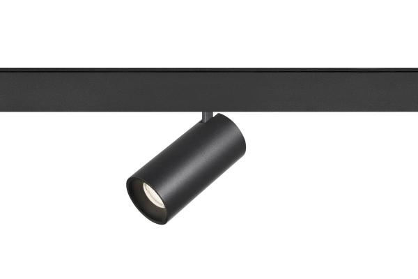 NUMINOS® S, 48V Spot, rund, 4000 K, 16 W, DALI 2, 40°, matt schwarz