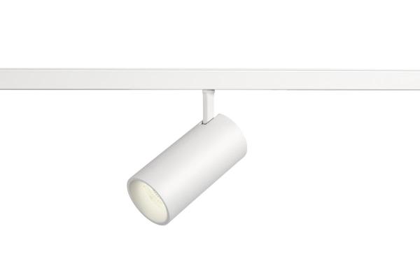 NUMINOS® S, 48V Spot, rund, 4000 K, 16 W, DALI 2, 20°, matt weiß