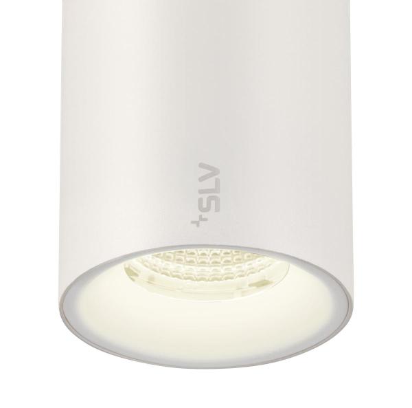 NUMINOS® S, 48V Spot, rund, 4000 K, 16 W, DALI 2, 20°, matt weiß