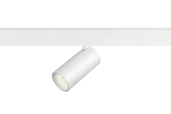 NUMINOS® S, 48V Spot, rund, 4000 K, 16 W, DALI 2, 40°, matt weiß