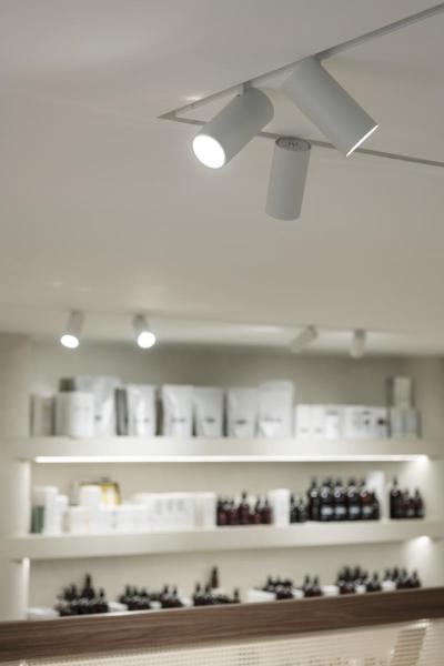 NUMINOS® S, 48V Spot, rund, 4000 K, 16 W, DALI 2, 55°, matt weiß