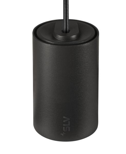 NUMINOS® XS 48V TRACK, DALI, Pendelleuchte, schwarz / schwarz, 8.7 W, 640 lm, 2700 K, CRI 90, 20°