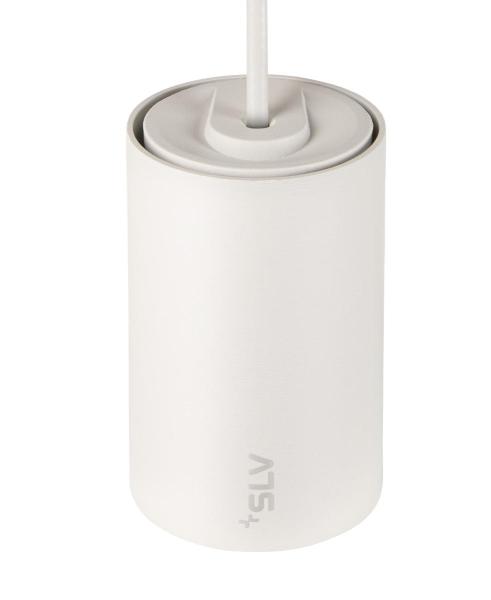 NUMINOS® XS 48V TRACK, DALI, Pendelleuchte, weiß / chrom, 8.7 W, 670 lm, 2700 K, CRI 90, 55°