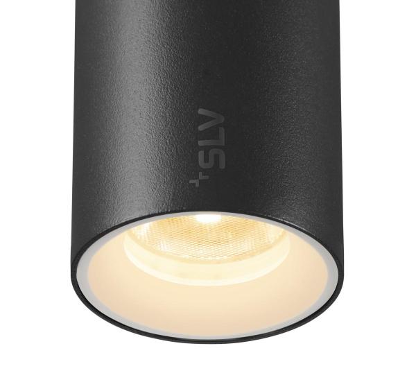 NUMINOS® XS 48V TRACK, DALI, Pendelleuchte, schwarz / weiß, 8.7 W, 700 lm, 3000 K, CRI 90, 40°