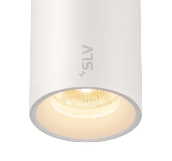 NUMINOS® XS 48V TRACK, DALI, Pendelleuchte, weiß / weiß, 8.7 W, 730 lm, 3000 K, CRI 90, 20°