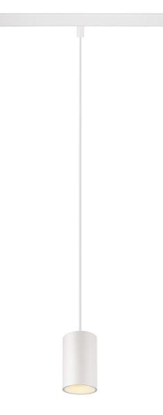 NUMINOS® XS 48V TRACK, DALI, Pendelleuchte, weiß / weiß, 8.7 W, 720 lm, 3000 K, CRI 90, 55°