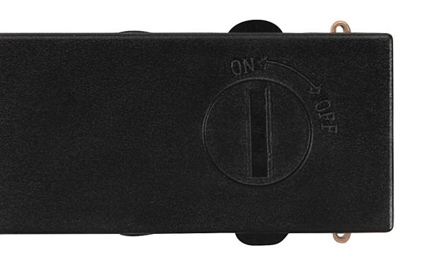 NUMINOS® S 48V TRACK, DALI, Pendelleuchte, schwarz / weiß, 16 W, 1050 lm, 2700 K, CRI 90, 40°