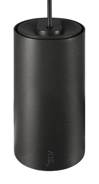 NUMINOS® S 48V TRACK, DALI, Pendelleuchte, schwarz / chrom, 16 W, 1050 lm, 3000 K, CRI 90, 40°