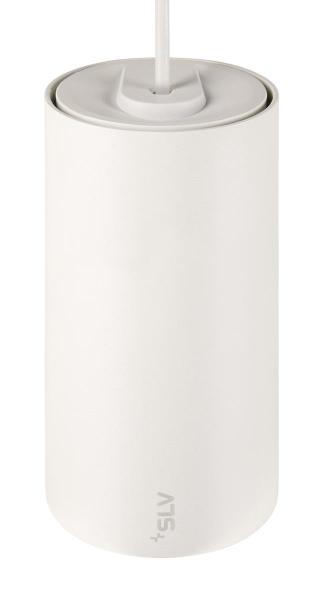 NUMINOS® S, 48V Pendelleuchte, Pendellänge 150 cm, 4000 K, 55°, DALI 2, matt weiß