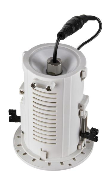NUMINOS® PROJECTOR XS, Deckeneinbauleuchte, 3000 K, 20°, zylindrisch, weiß / schwarz