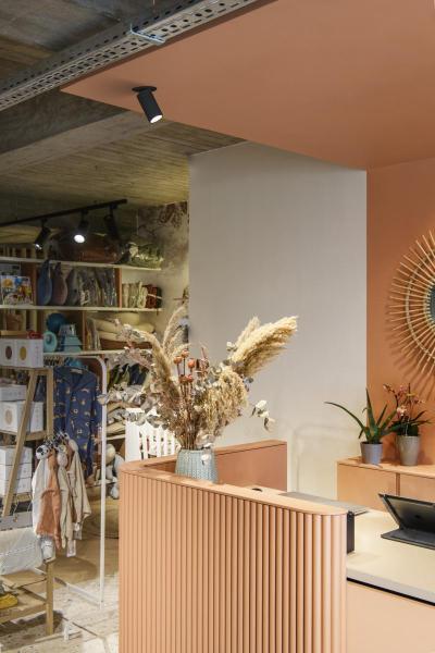 NUMINOS® PROJECTOR S, Deckeneinbauleuchte, 3000 K, 55°, zylindrisch, schwarz / schwarz