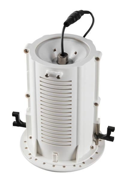 NUMINOS® PROJECTOR M, Deckeneinbauleuchte, 2700 K, 55°, zylindrisch, weiß / weiß