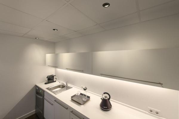 UNIVERSAL DOWNLIGHT Abdeckung, für Downlight IP20, schwenkbar, rund, schwarz