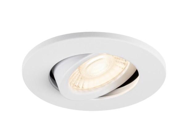 UNIVERSAL DOWNLIGHT Abdeckung, für Downlight IP20, schwenkbar, rund, weiss