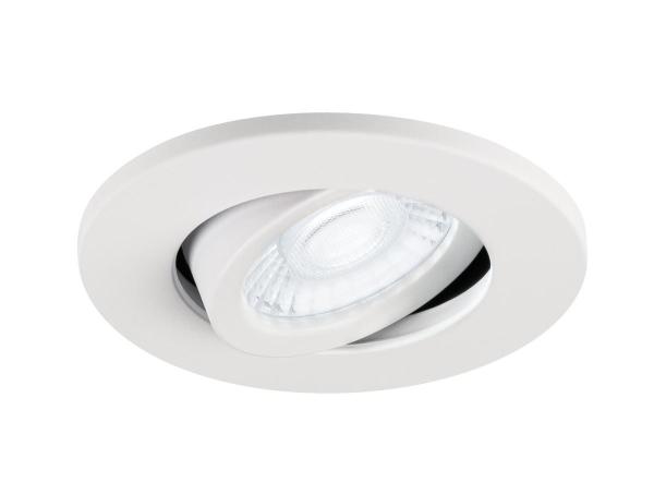 UNIVERSAL DOWNLIGHT Abdeckung, für Downlight IP20, schwenkbar, rund, weiss
