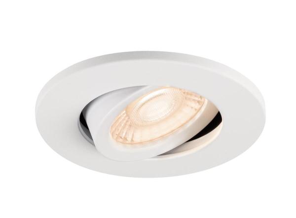 UNIVERSAL DOWNLIGHT Abdeckung, für Downlight IP20, schwenkbar, rund, weiss