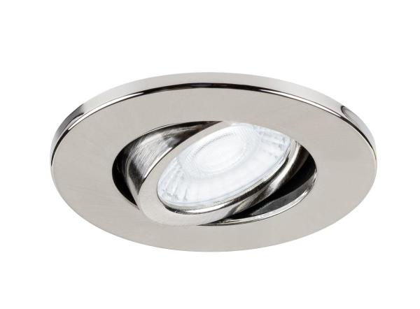 UNIVERSAL DOWNLIGHT Abdeckung, für Downlight IP20, schwenkbar, rund, aluminium