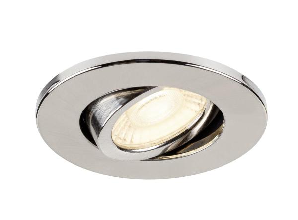 UNIVERSAL DOWNLIGHT Abdeckung, für Downlight IP20, schwenkbar, rund, aluminium