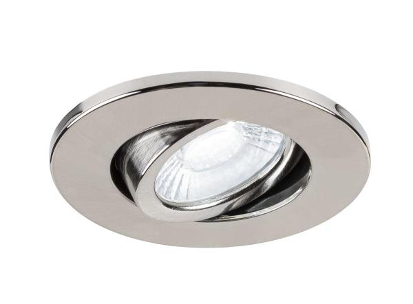 UNIVERSAL DOWNLIGHT Abdeckung, für Downlight IP20, schwenkbar, rund, aluminium