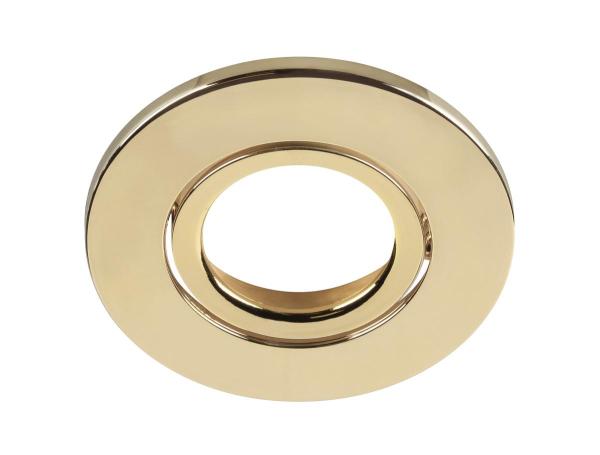 UNIVERSAL DOWNLIGHT Abdeckung, für Downlight IP20, schwenkbar, rund, gold
