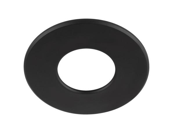 UNIVERSAL DOWNLIGHT Abdeckung, für Downlight IP65, rund, schwarz